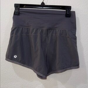 Lululemon Athletica Dark Gray Women's Athletic Shorts
